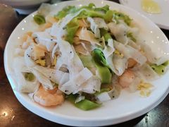 招牌鲜虾仁炒五色河粉-沙河粉村·国家非遗传承(云台店)