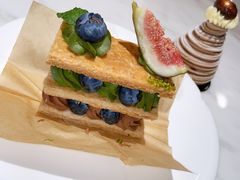抹茶巧克力拿破仑-私人做法(苹果社区店)