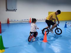 -兔跑跑儿童运动馆·平衡车·体能(市桥北店)