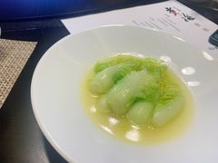 鸡油煮白菜-潮汕味道·煮海餐厅(金麟大厦店)