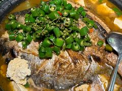 -探鱼·鲜青椒爽麻烤鱼(苏宁广场店)