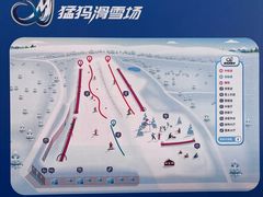 -华彬猛犸滑雪场