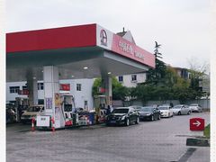 -中国石化北蔡加油站