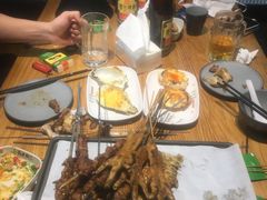 -在老街·淮安大排档·甜麻干煸龙虾·烧烤(河下古镇店)