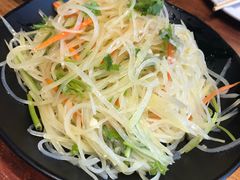 炝拌土豆丝-三里桥徐家烧烤(启明街店)
