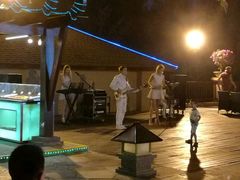 -三亚海韵度假酒店·渔人码头海鲜火锅BBQ自助餐厅·落日吧