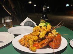 -Green Lobster Waskaduwa Seafood Restaurant