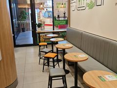 用餐区-德克士精巧店(嘉定宝龙广场店)