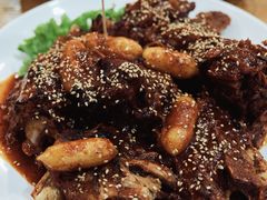 -喇喇排骨火锅·传统韩式脊骨汤(望京西园总店)