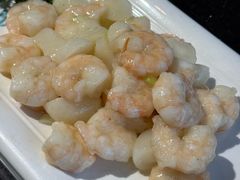 南荠炒虾仁-津菜宋记老房子(平山道店)