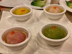 鸡汤四色虾饺-点都德(聚福楼店)