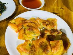 炸虾饼-桂园白粥·潮汕老味道