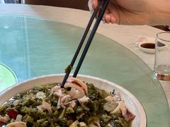 酸菜炒鱿鱼-温岭人家(红花北路店)