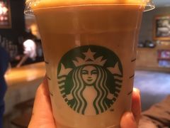 豆奶拿铁-星巴克臻选(杭州良渚文化村店)
