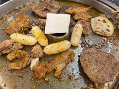 -赞酱川式烤肉(蜀都万达店)