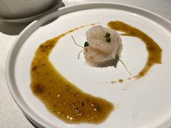 椒麻阿根廷红虾-黑明餐厅(白鹭洲店)