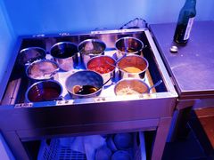 自助调料区-千岛蚝高压锅生蚝·人参火锅(白云万达店)