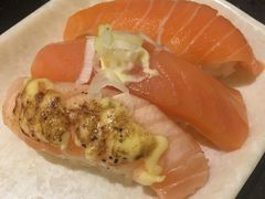 三文鱼三味卷-元气寿司(东方宝泰店)