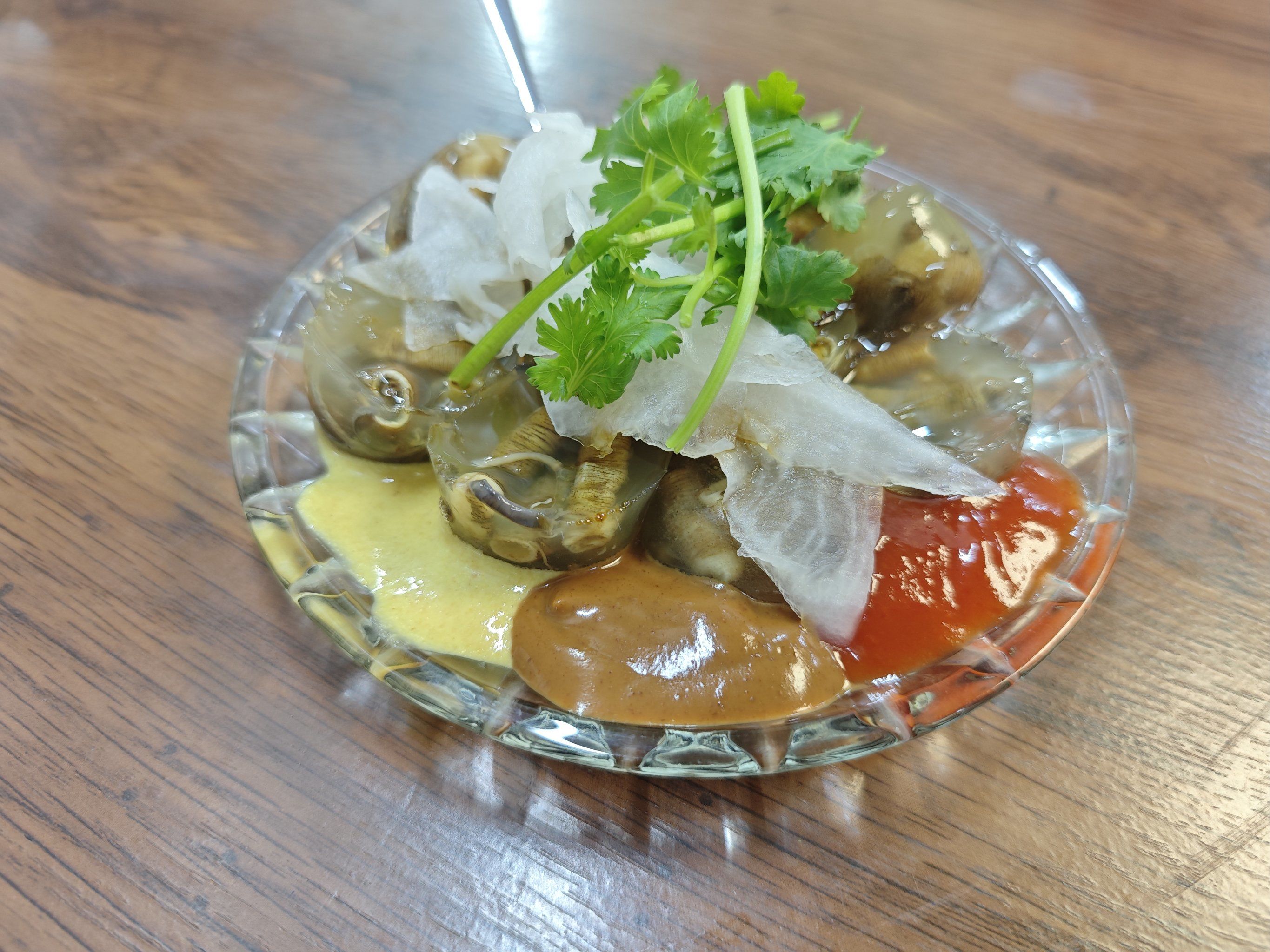 厦门特色小吃——土笋冻