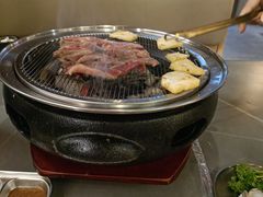 -围炉肉舍•炭烤活鳗•丹东海鲜烤肉(步行街店)