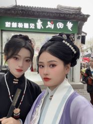 -梦回汉唐汉服旗袍体验馆(拙政园店)