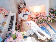 -魔法日记三坑cosplay换装自拍体验馆