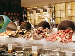 -北京希尔顿逸林酒店-逸轩西餐厅-自助餐厅