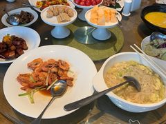 -青岛海景花园大酒店·白果树餐厅青岛菜