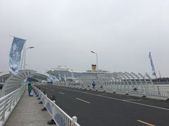 -吴淞口国际邮轮码头-停车场