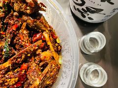主打的干锅鸭头-安诚居干锅鸭头(八角店)