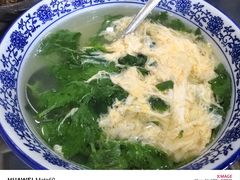 菊花叶蛋汤-广迎居老正兴菜馆