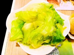 白灼青油菜-添好运点心专门店(中环IFC店)
