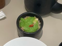 Mini青姜蓉鸡腿肉拌饭-蔡澜点心·粤菜(西单大悦城店)
