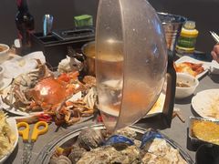 -一方渔歌蒸汽海鲜自助(文化路万达广场店)