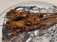 烤羊肉串-唐猫庭院·千年陕菜(大唐不夜城店)