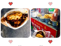 -老马家马蓉蛋菜夹馍·腊牛肉夹馍(回民街店)