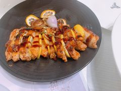 柠檬鸡-娜娜家•Nana’s restaurant (爱琴海店)