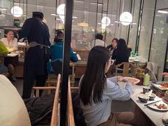 -绿茶餐厅(滨海万达广场店)