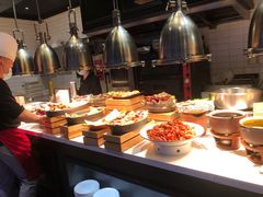 自助取餐区-加餐海鲜自助(集美银泰百货店)