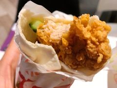 老北京鸡肉卷-肯德基(嘉善恒利店)