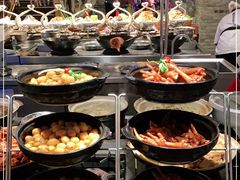 自助取餐区-二十八里太湖船菜(吉祥路店)