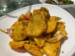 干煸土豆片-香满楼(南关店)