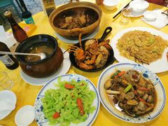 招牌煎蟹-莲花公园煎蟹(总店)