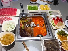 清油麻辣锅底-海底捞火锅(老城根店)