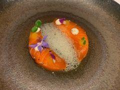 招牌熏帝王鲑-Tomato&Pepper法餐厅