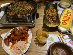 -冰川冷面·延边菜·炭烤串(观前店)