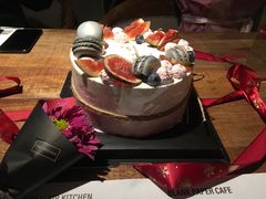 红茶蛋糕-小苍兰风铃草·礼物蛋糕(沈阳店)