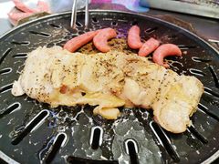 黑椒鸡排肉-玄希浪漫厨房·韩料烤肉(湖滨银泰in77店)