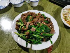 韭菜海肠-匠心二十五年·百姓海鲜烧烤家常菜(威至海港湾店)