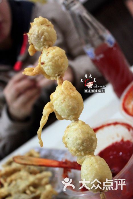 更新街炸串店炸鹌鹑蛋图片 第251张